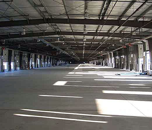 U-Build warehouses