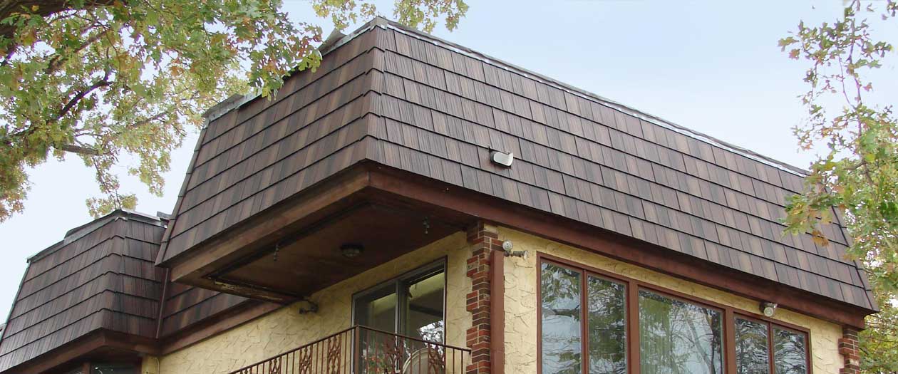 Produits EDCO : Infiniti Textured Steel Shake. Bronze Vieilli