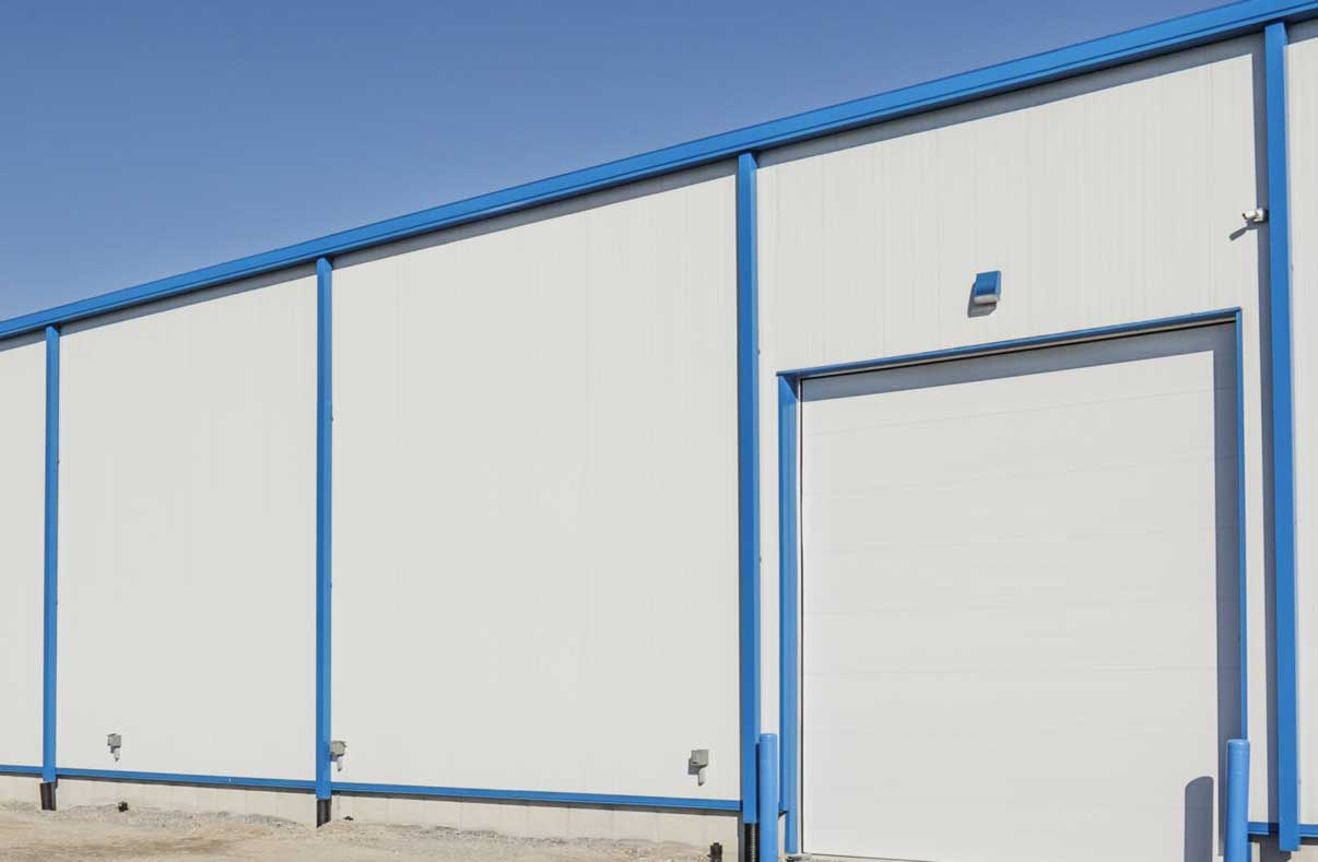 Westman Steel: Panneaux métalliques isolés