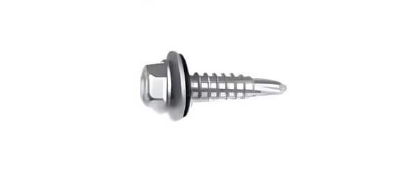 Westman Steel Products: 1” Self Driller TEK 3 Screw c/w Washer Plain