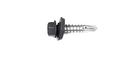 Westman Steel Products: 1” Self Driller TEK 3 Screw c/w Washer Coloured