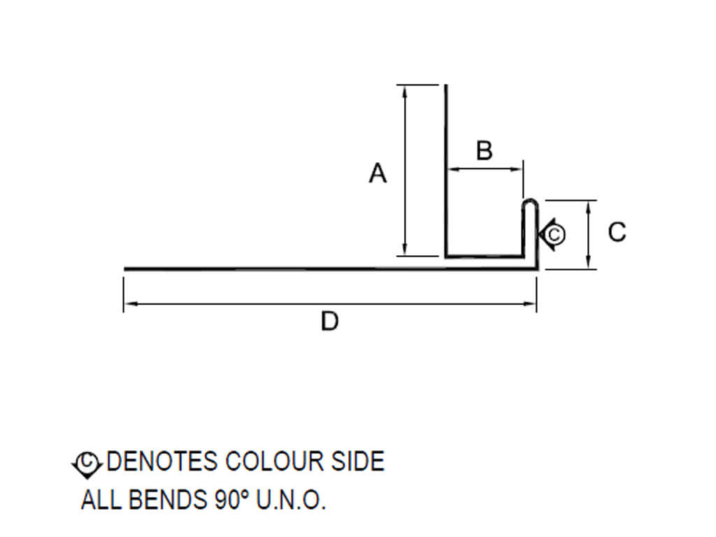Westman Steel Products: #1062 Extended J Trim