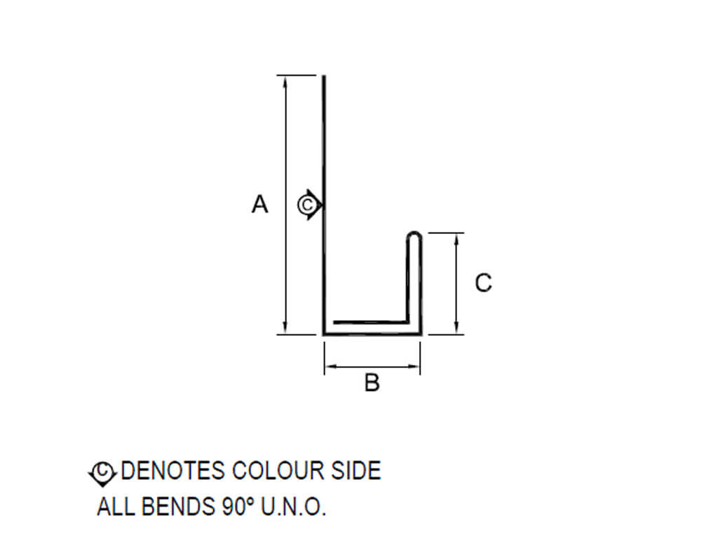 Westman Steel Products: #55_327 Double J Trim