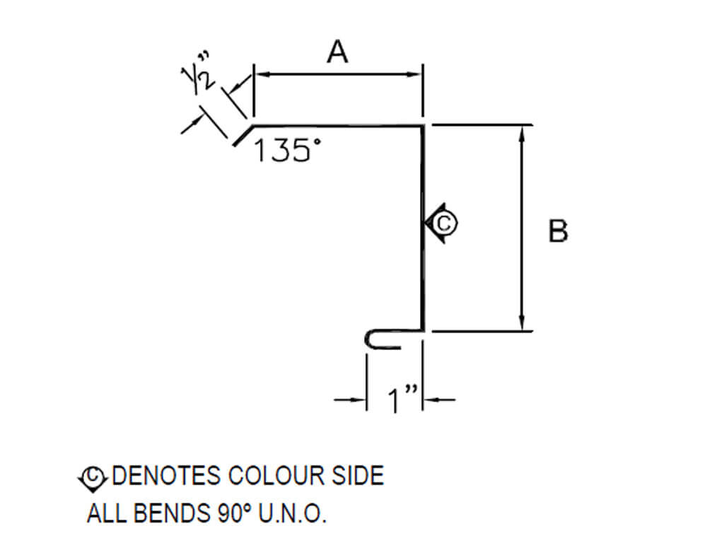Westman Steel Products: #1065 Trim Gable