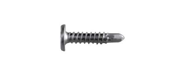Westman Steel Products: #12 x 1” Pancake Self Drill