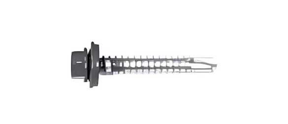 Westman Steel Products: 1 1/2” Self Driller TEK 3 Screw c/w Washer Coloured