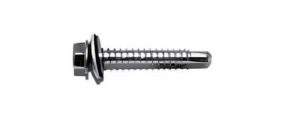 Westman Steel Products: 1 1/2” Self Driller TEK 3 Screw c/w Washer Plain