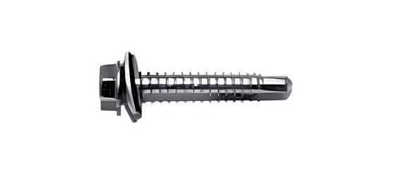 Westman Steel Products: 2” Self Driller TEK 3 Screw c/w Washer Plain