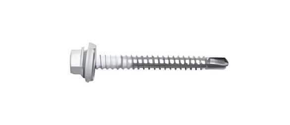 Westman Steel Products: 3” Self Driller TEK 3 Screw c/w Washer Coloured