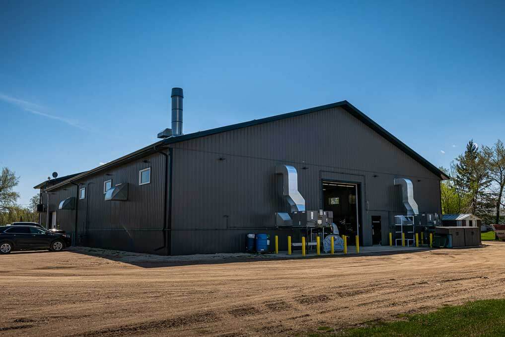 Navigate to section: Key Components of a Westman Steel Building: