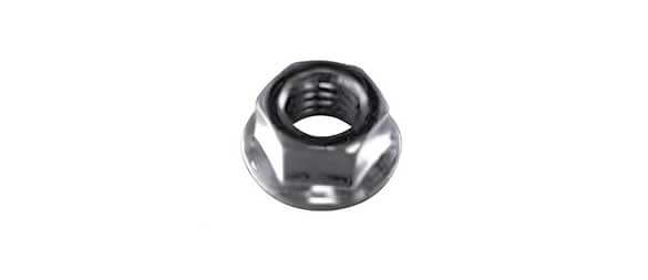 Westman Steel Products: 1/2” Hex Serrated Flange Nut