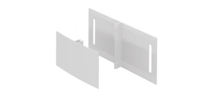 Westman Steel Products: CLEAN16 2PC H-TRIM