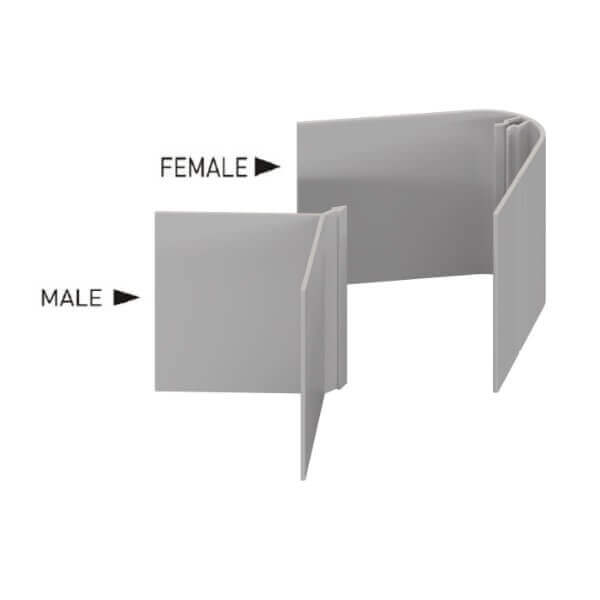 Westman Steel: CLEAN16 2PC MULTI CORNER