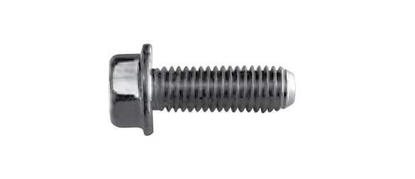 Westman Steel Products: 1/2” x 1 1/2” Indented Hex Head Bolt