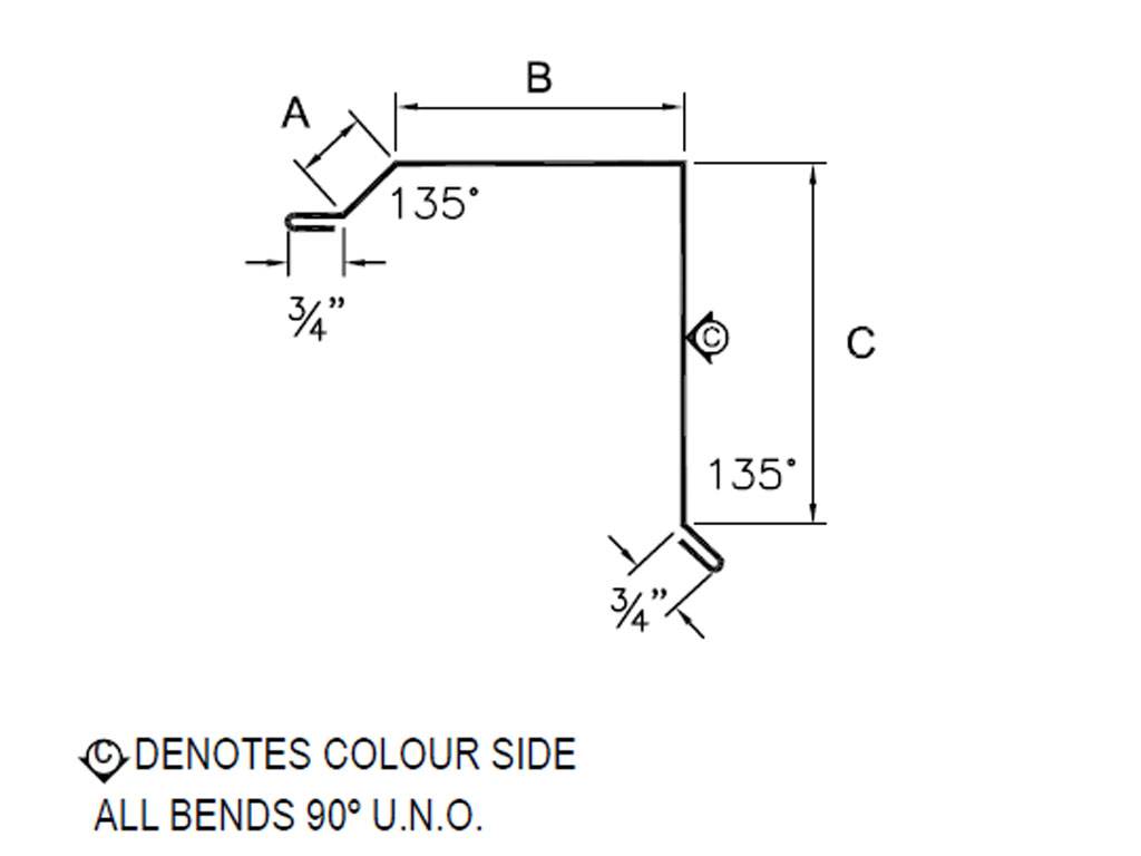 Westman Steel: #426S Gable Trim