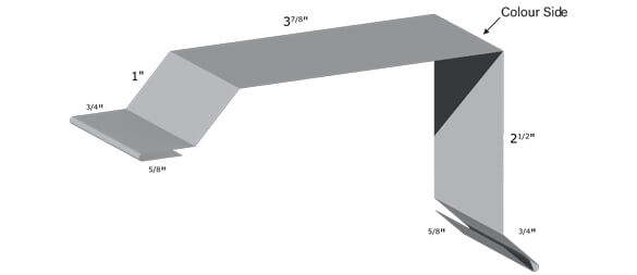 Westman Steel Products: #422 Gable Trim