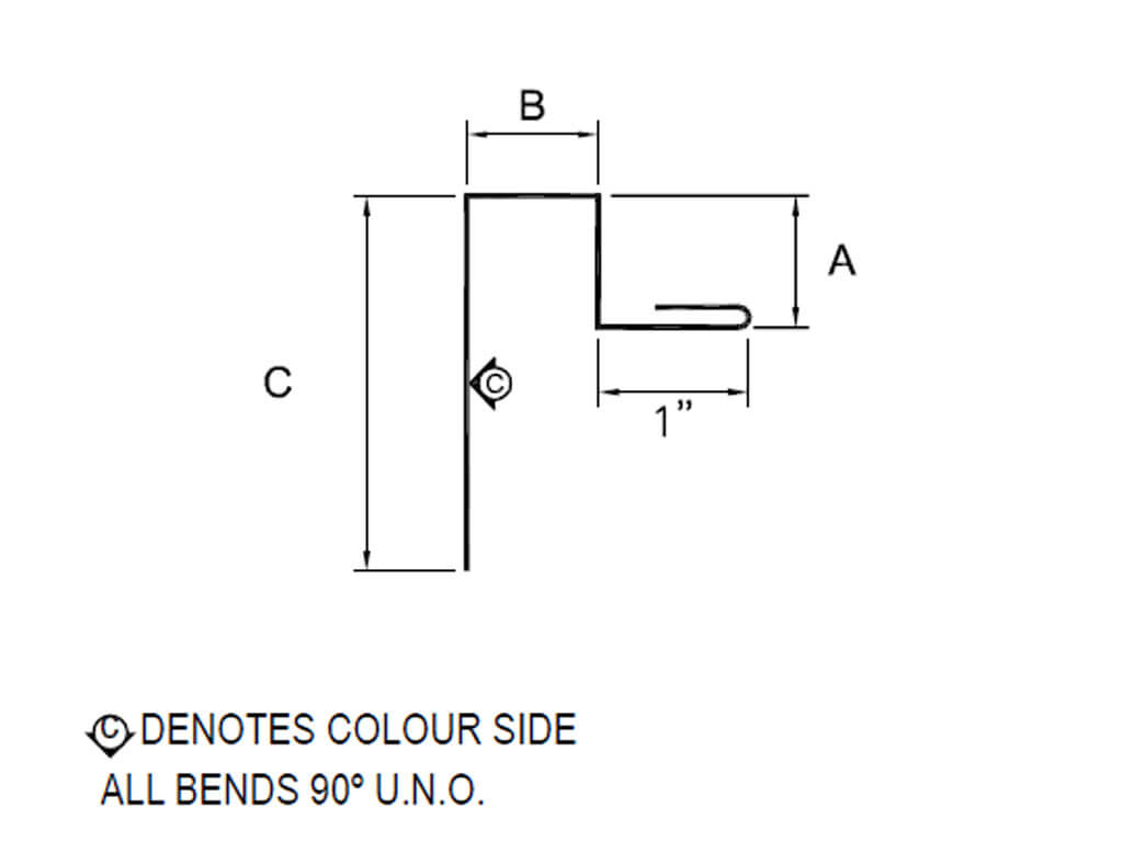 Westman Steel Products: #1054 Inside Corner