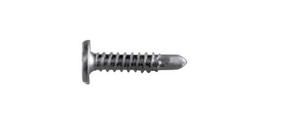 Westman Steel Products: 1” Tek Screw 12-14×1 #2 Pancake