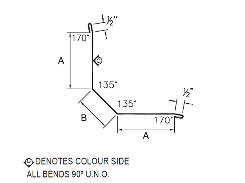 Westman Steel Products: #55_335 Inside Corner