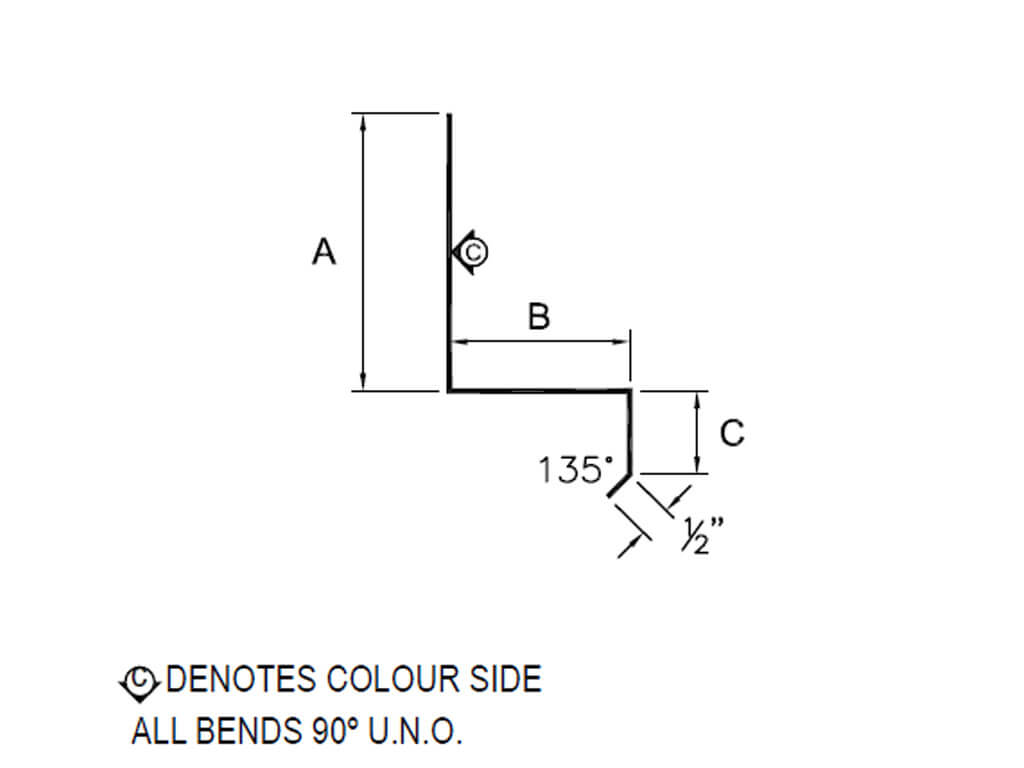Westman Steel Products: #55_337 Base Trim