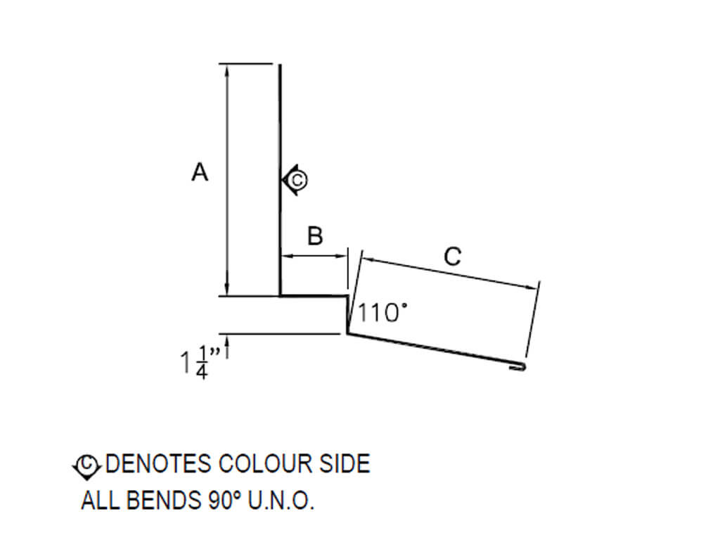Westman Steel Products: #55_405 Endwall