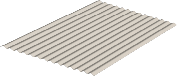 Westman Steel Products: 7/8”CORRUGATED