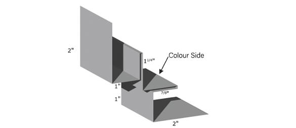 Westman Steel Products: #970 Inside Corner