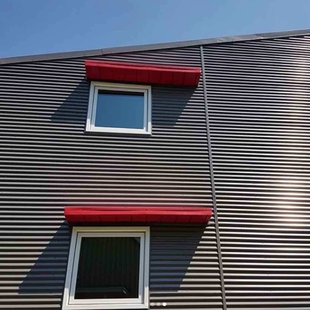 Westman Steel: 1/2”CORRUGATED
