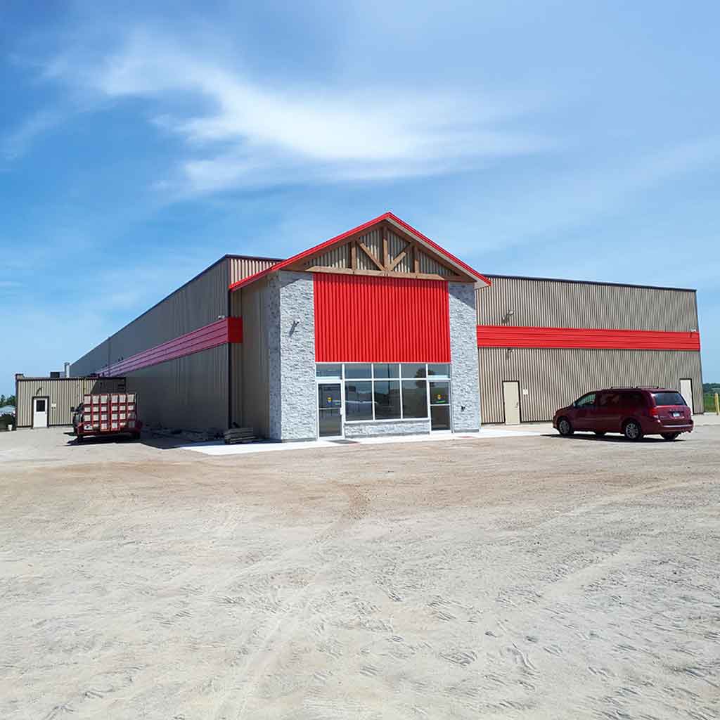 Westman Steel: ELITE RIB