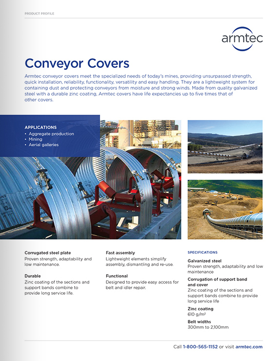 Documentation for Conveyor Covers