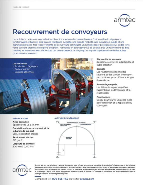 Documentation for Conveyor Covers