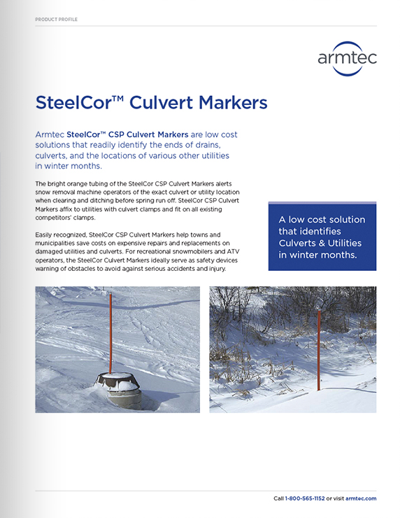 Documentation for Culvert Markers