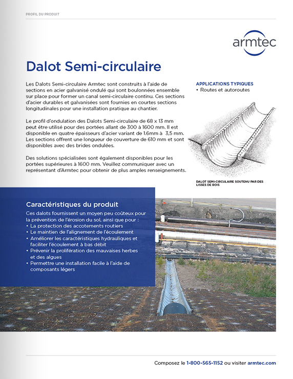 Documentation for Ditch Liner