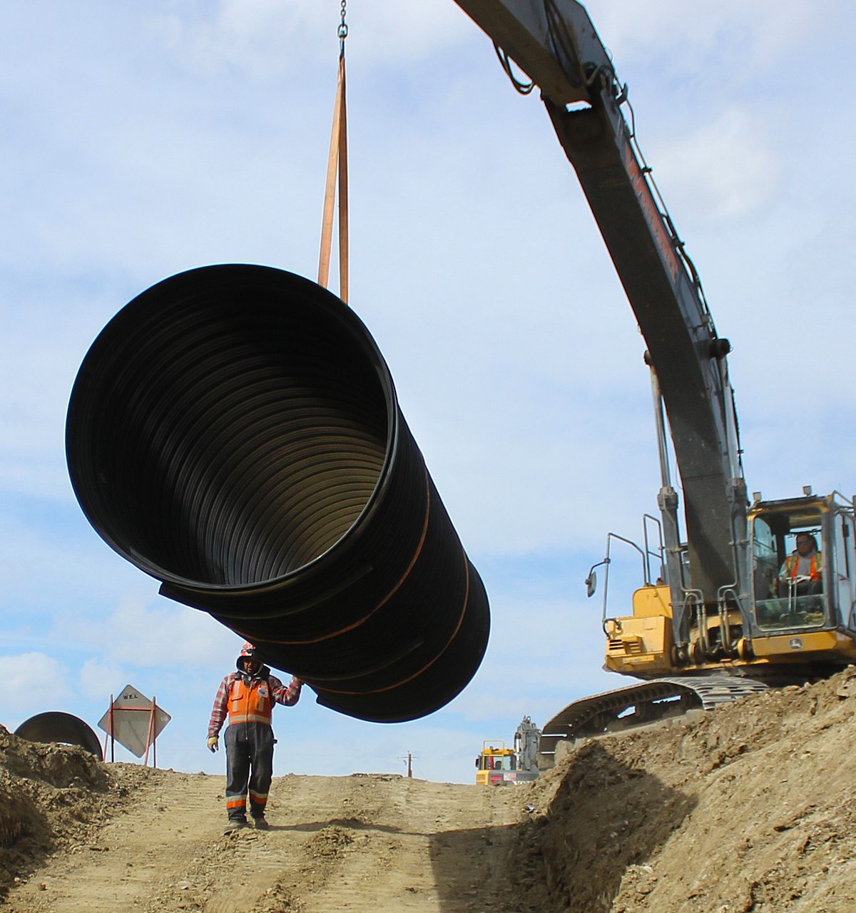 Armtec products - DuroMaxx® SRPE Pipe