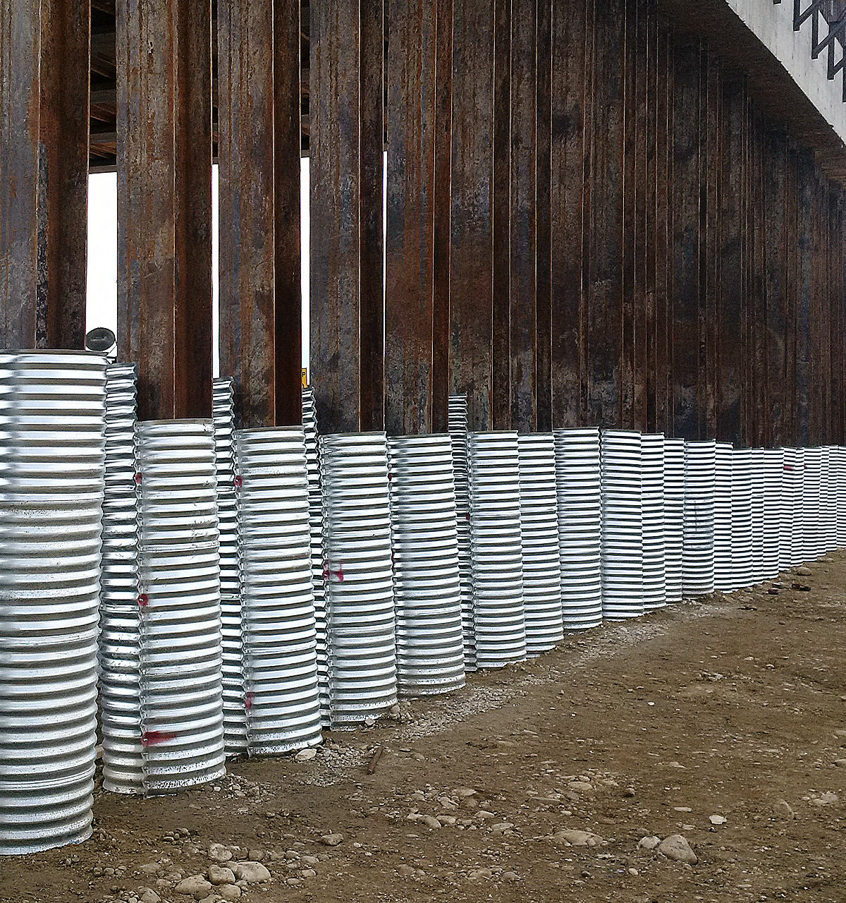 Armtec products - Nestable Corrugated Steel Pipe