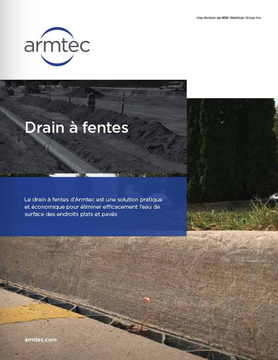 Documentation for Slotted Drain