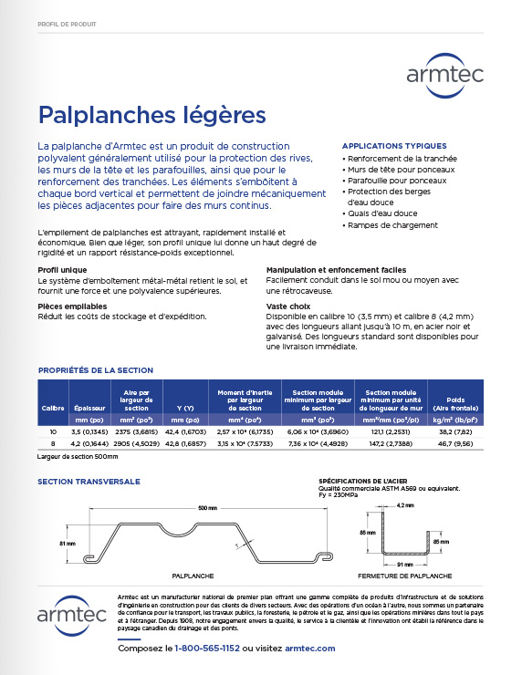 Documentation for Steel Sheeting