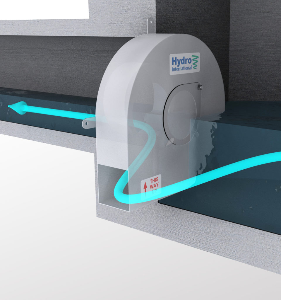 Armtec products - Hydro-Brakeᴹᴰ Vortex Flow Control