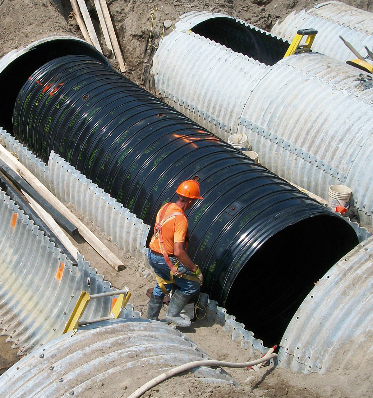 UltraFlo Corrugated Steel Pipe Slide 0 