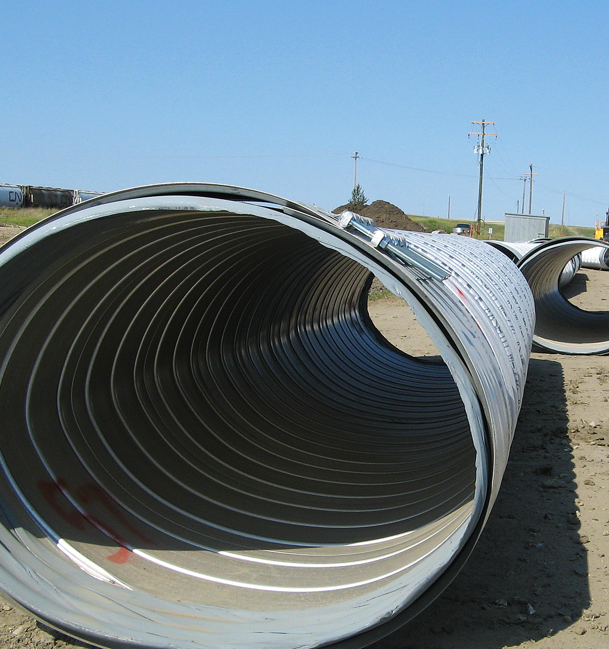 UltraFlo Corrugated Steel Pipe Slide 2 