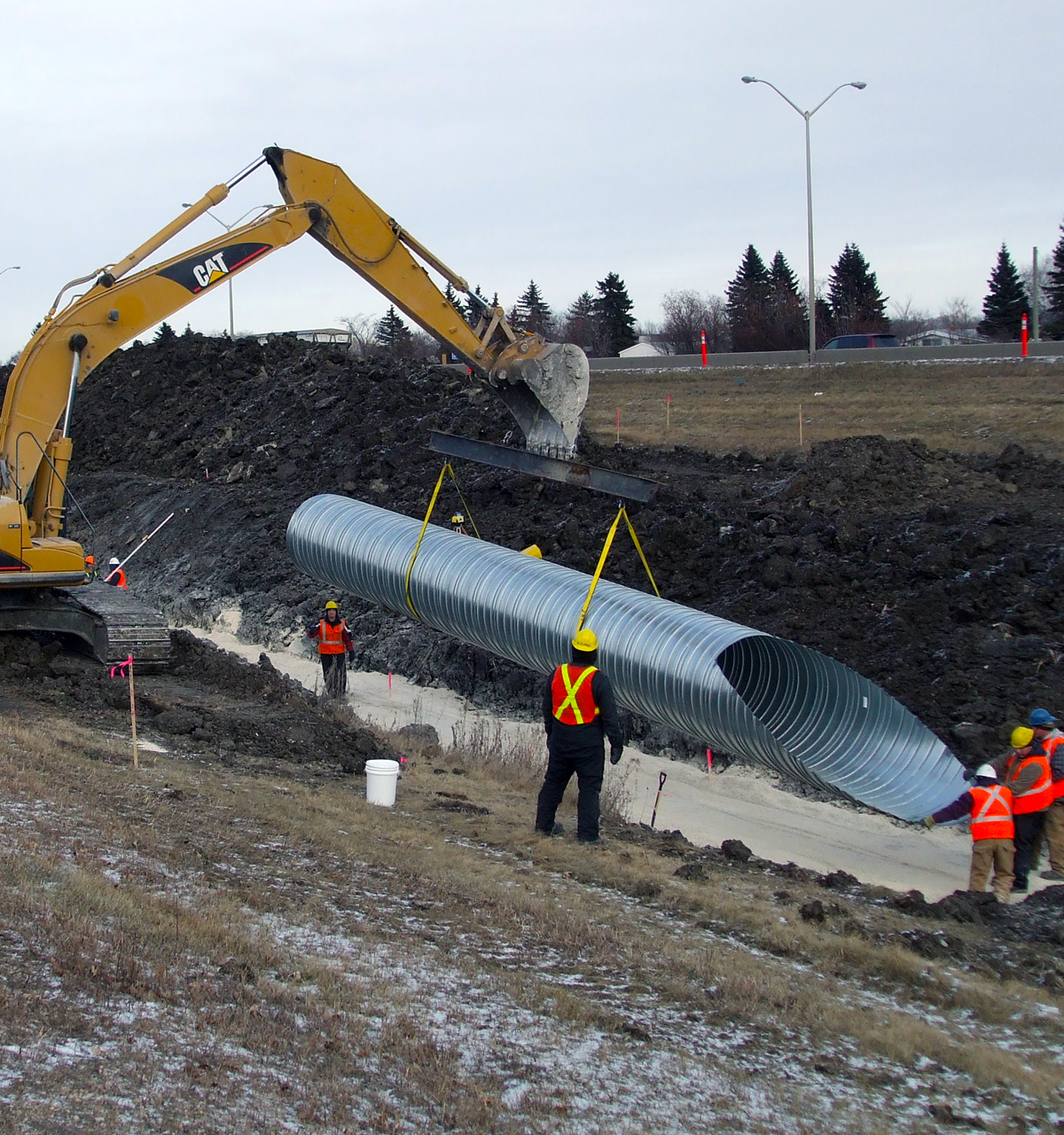 UltraFlo Corrugated Steel Pipe Slide 4 