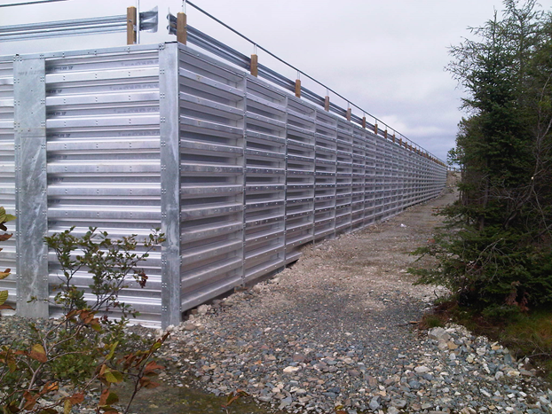 Armtec - St. John’s International Airport Bin Wall