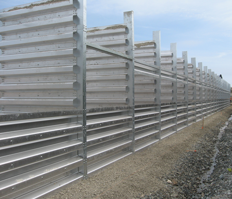 Armtec: St. John’s International Airport Bin Wall. Project Image 3