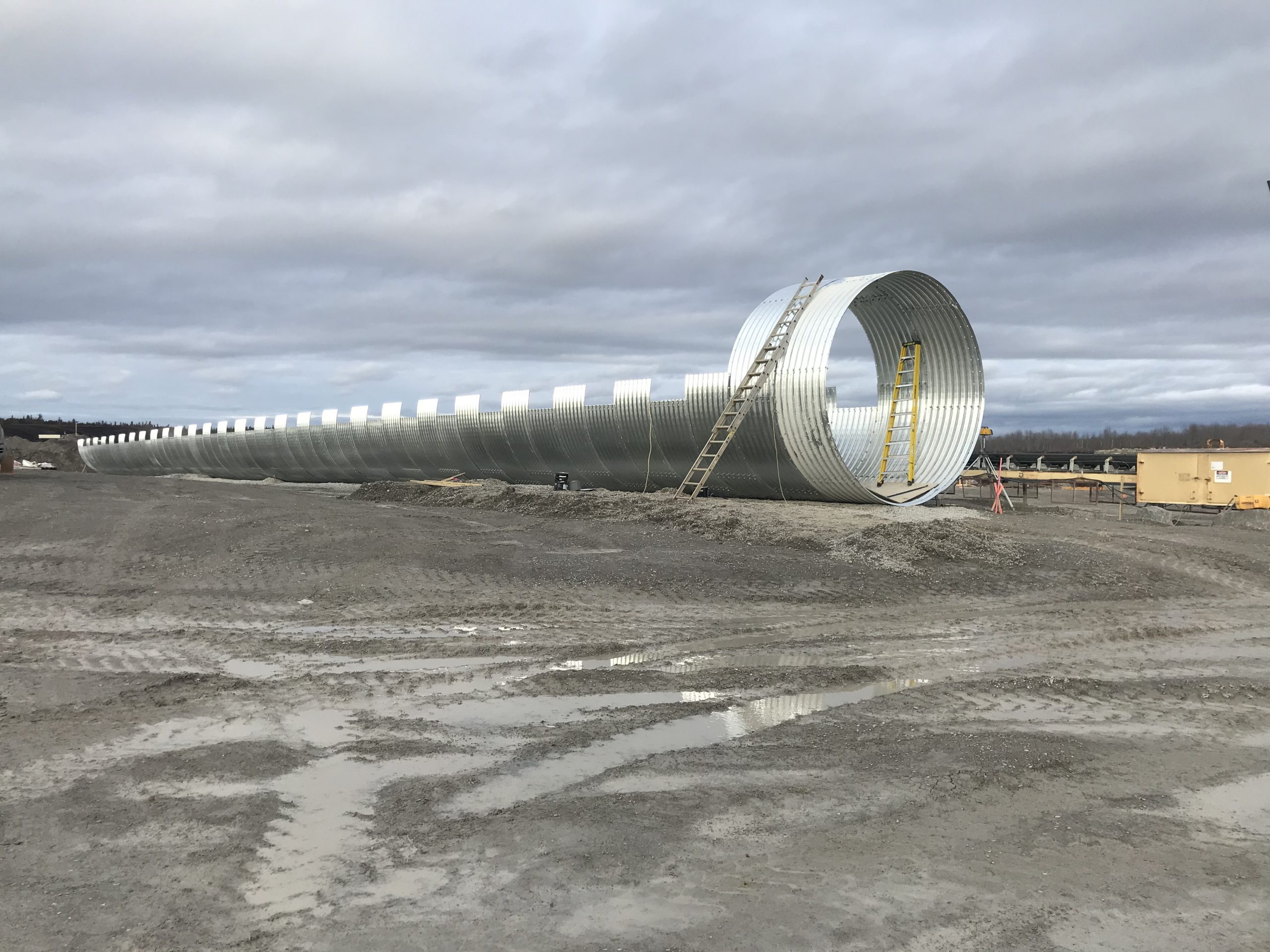 Armtec: Carden Quarry Stockpile Tunnel. Project Image 3