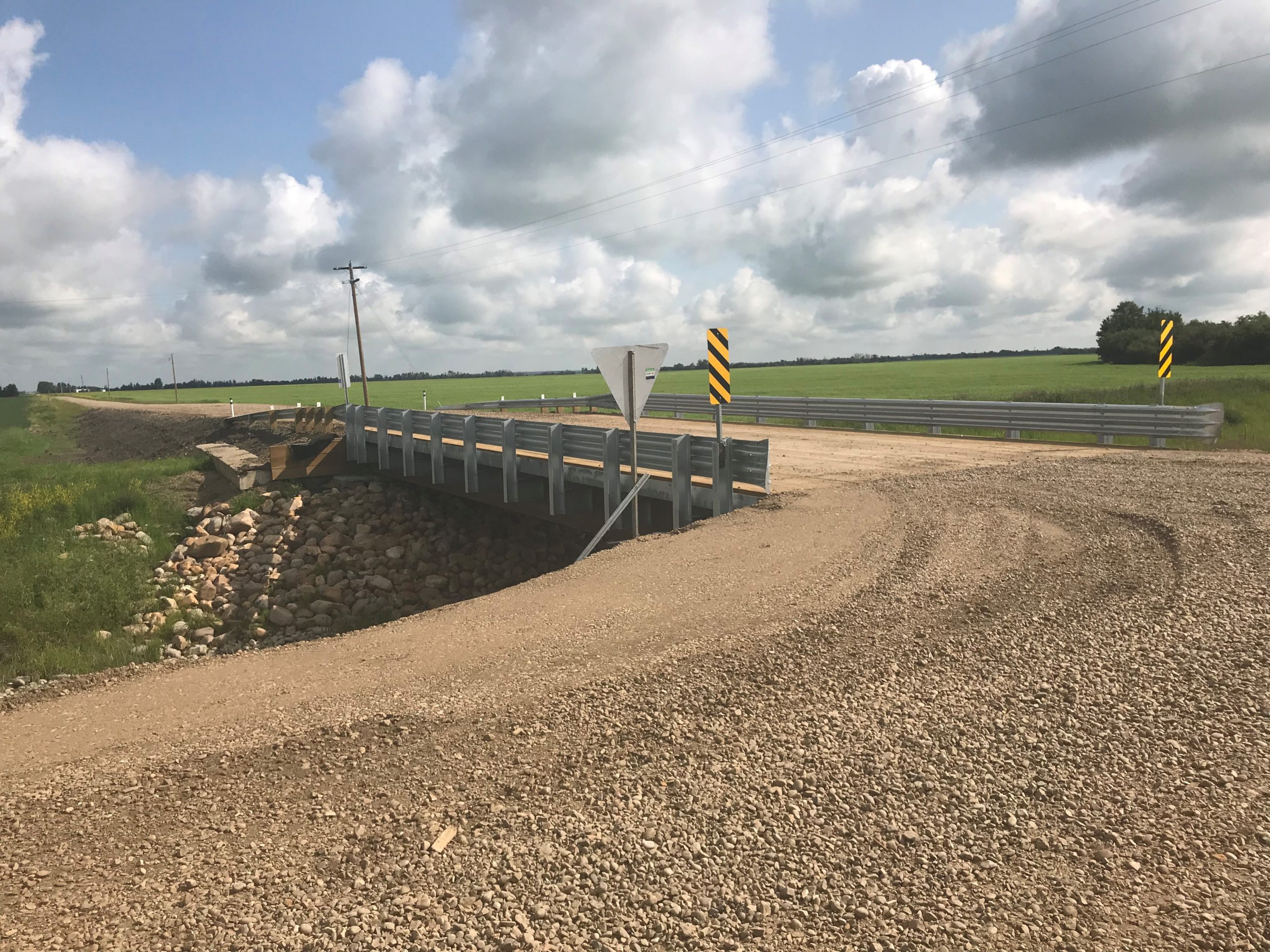 Image of Bridge-In-a-Box for the M.D. of Smoky River, AB