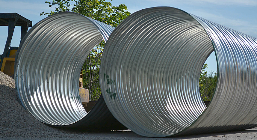 Image of CSP Sewer Reline for Busy Highway Intersections