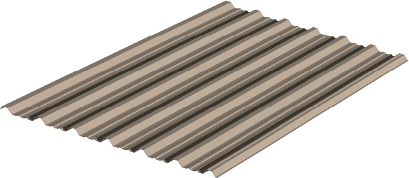 Westman Steel Products: DIAMOND RIB WALL LAP