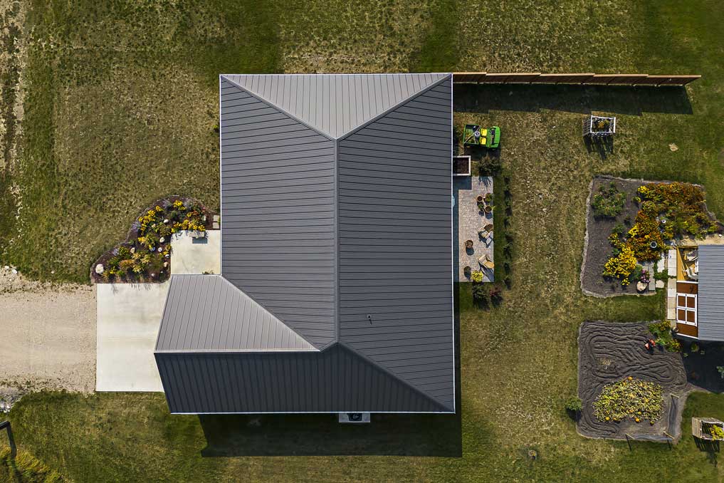 Navigate to section: 1. What type of roof will provide the best protection for my home in Canadian conditions?