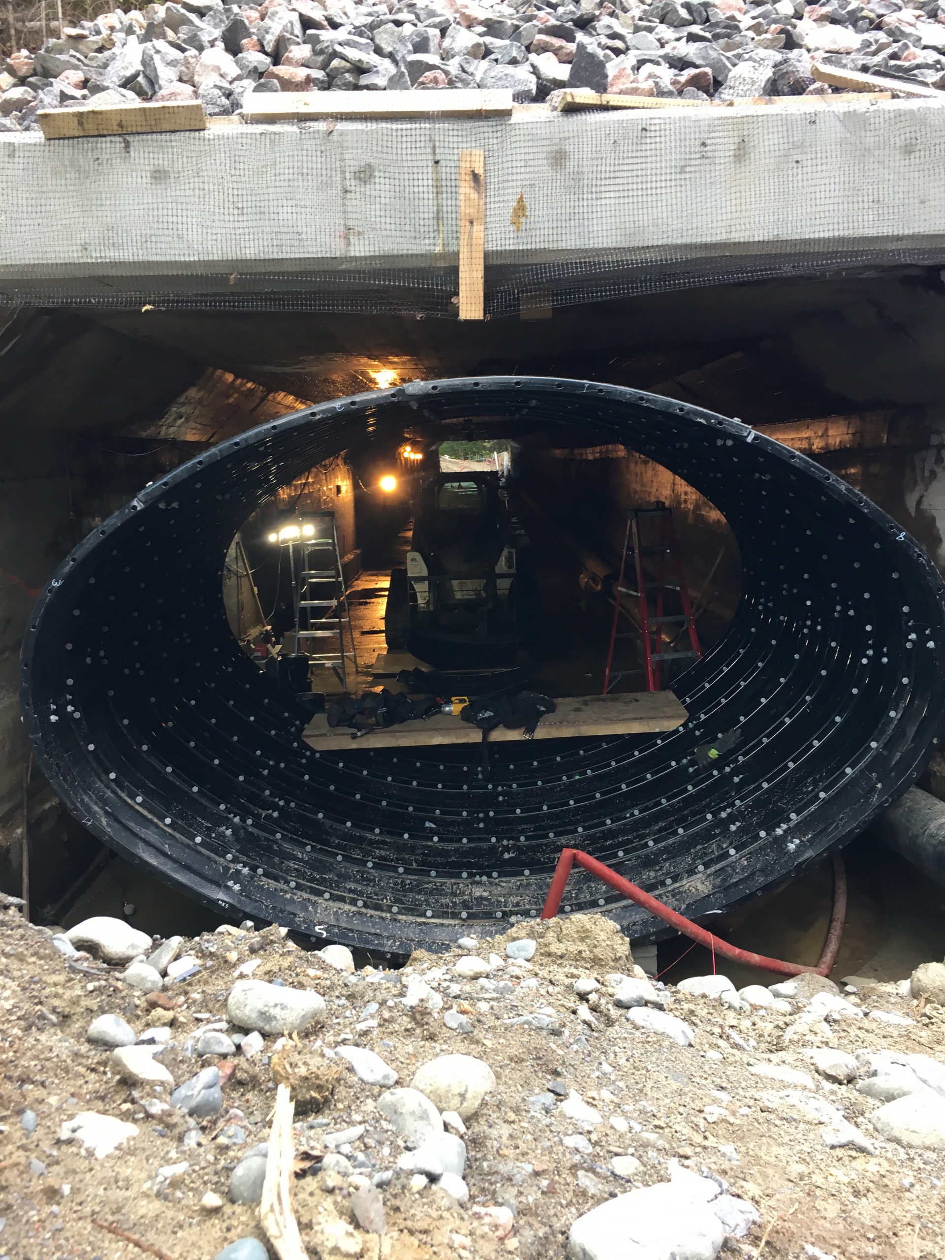 Image of Shamrock Lake Tunnel Liner Plate