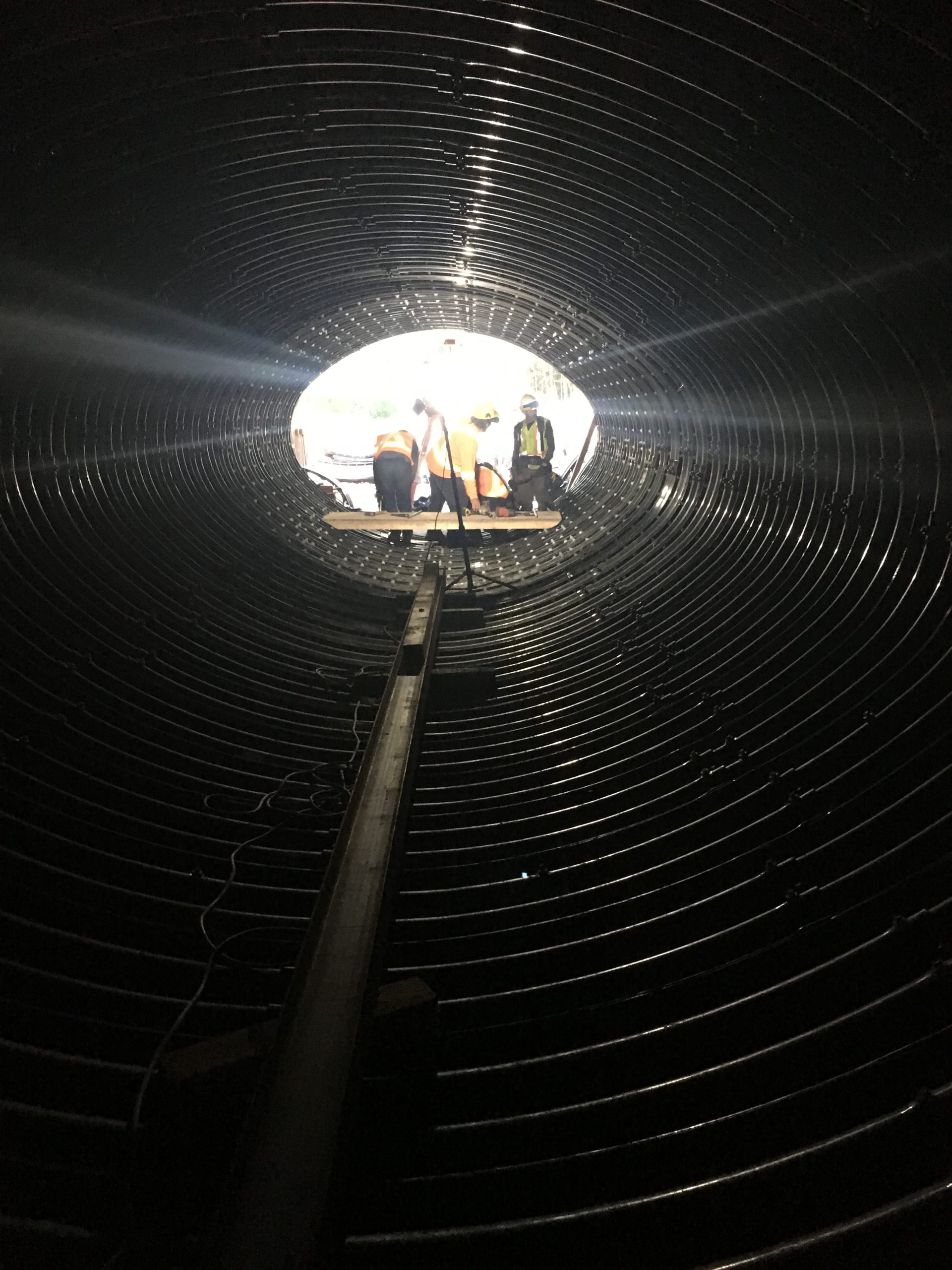 Armtec: Shamrock Lake Tunnel Liner Plate. Project Image 1